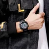 SKMEI 1560 Mens Digital 100M Waterproof Wrist Watch  Men 2 Time 10 Year Battery Alarm Clock reloj hombre Sport Fitness Watches 4