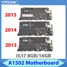 Tested Motherboard i5 i7 8GB 16GB For Macbook Pro Retina 13