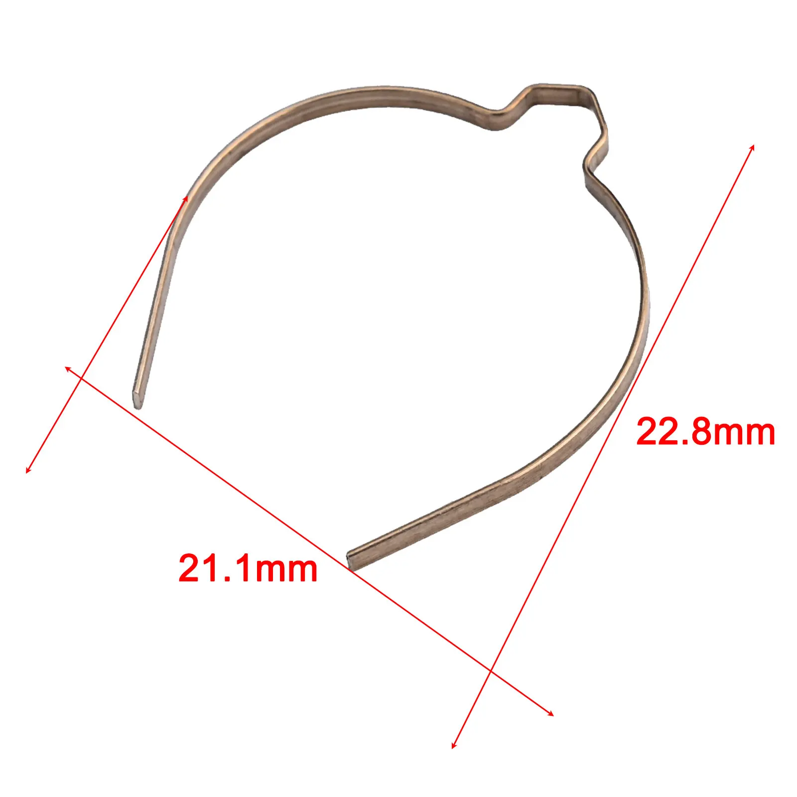 Angeln Reel Reparatur Teile Für DAIWA Für Feuer Eidechse Für LUVIAS Spinner Rad Draht Tasse Sounder Angelgerät – Detail 2