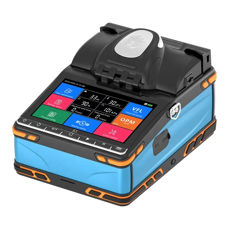 4coreCPUautomaticintelligentopticalfiberfusionsplicer6motor