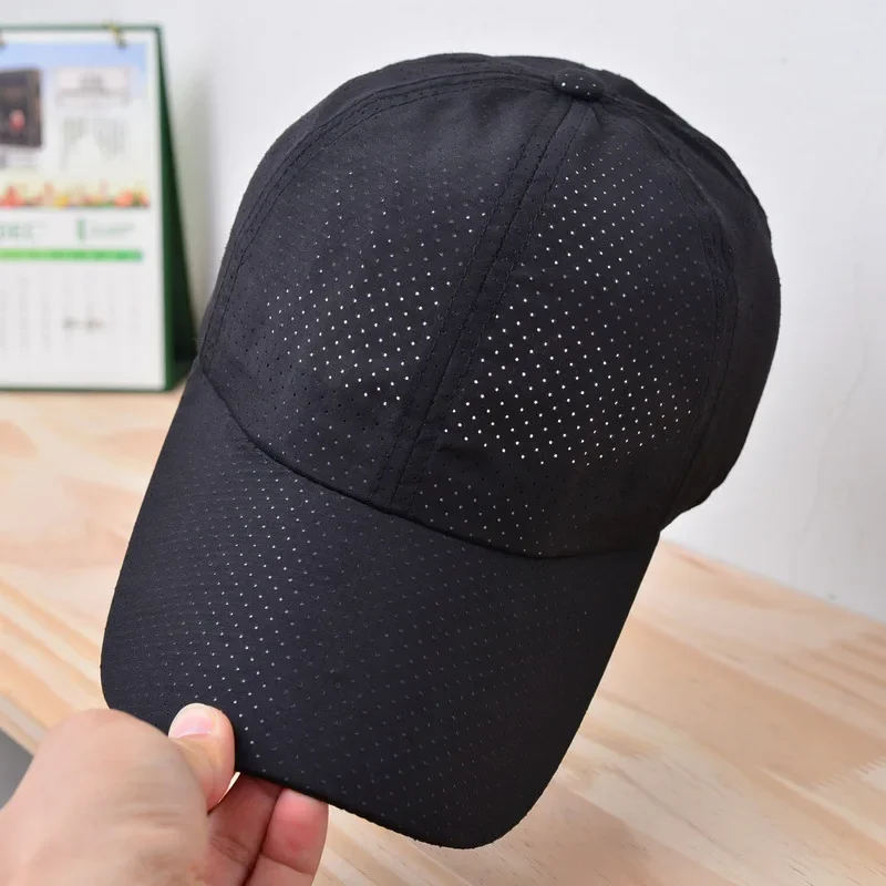 Gorra Deportiva De Malla Ligera Unisex - Transpirable, Secado Rápido, UPF 30+, Ideal Para Running, Senderismo Y Deporte