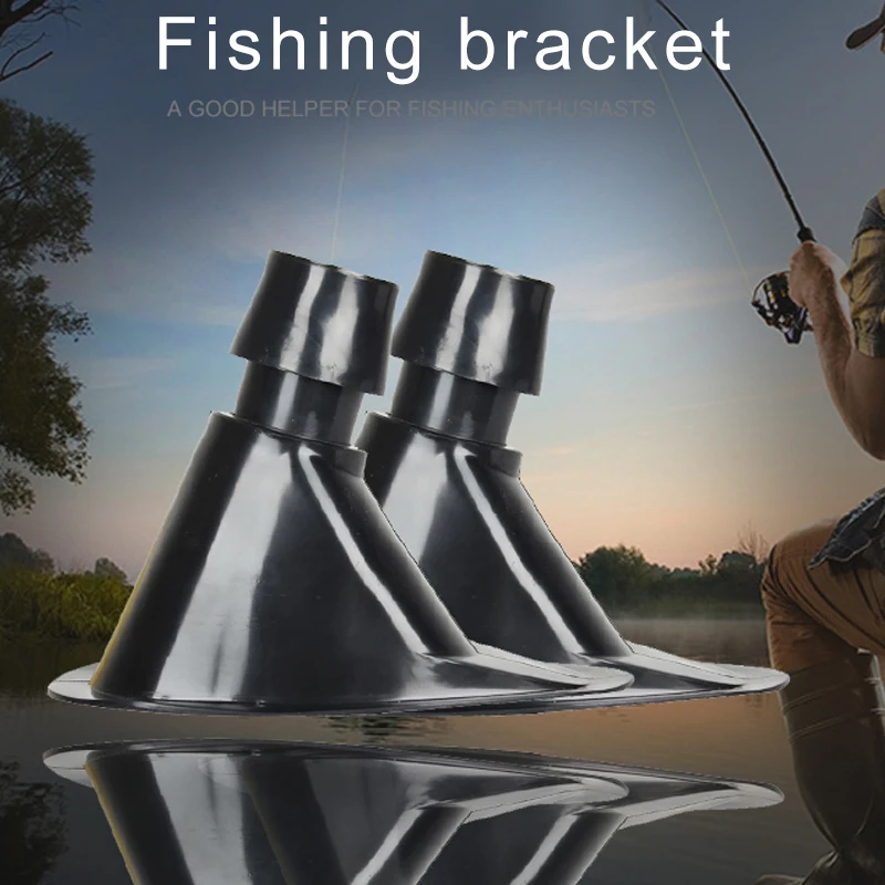 

Fishing Rod Pole Holder Rack Bracket Accessories Durable for Inflatable Fishing Boat