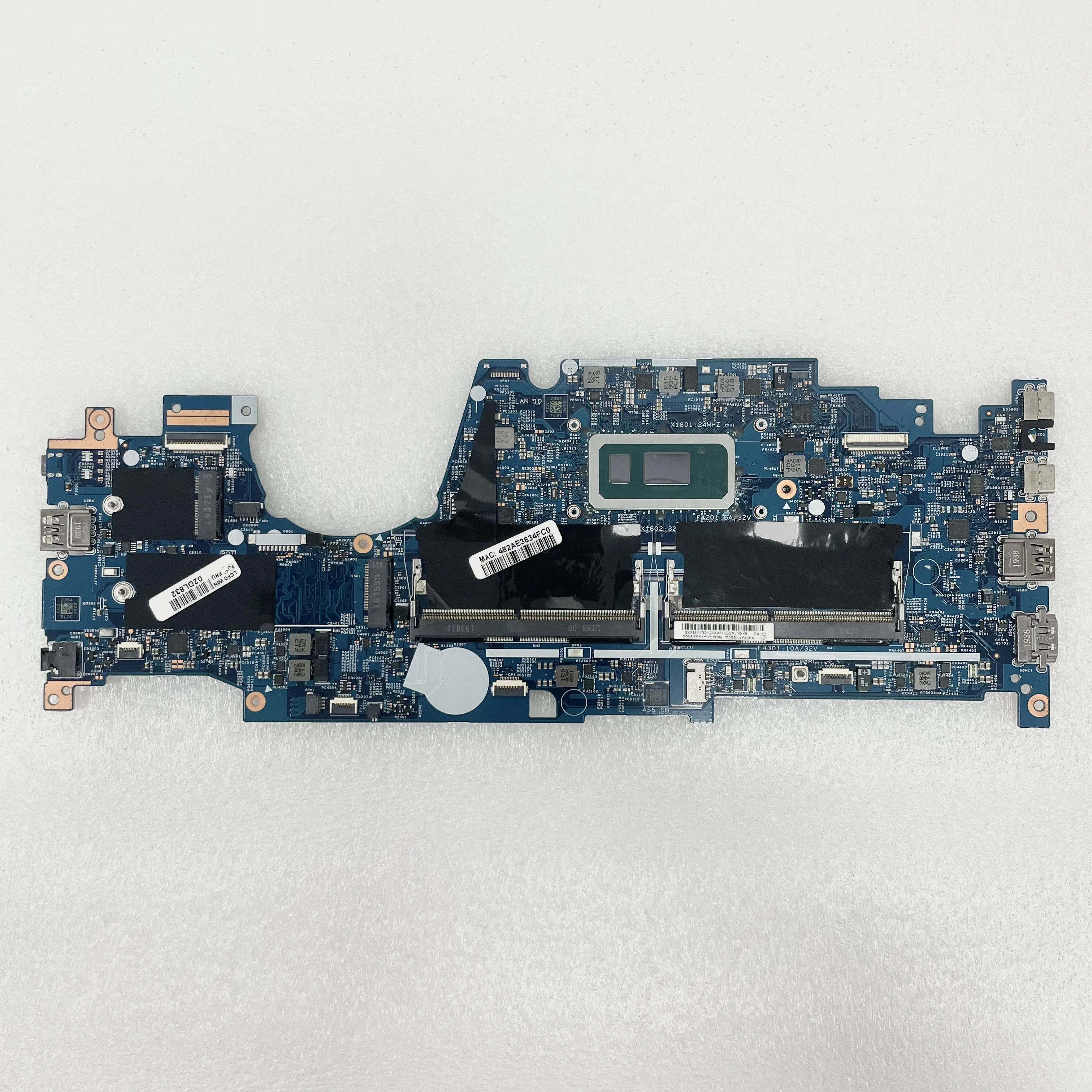 Carte Mère Lenovo ThinkPad L390 Yoga – I3-8145U, DDR4, Occasion