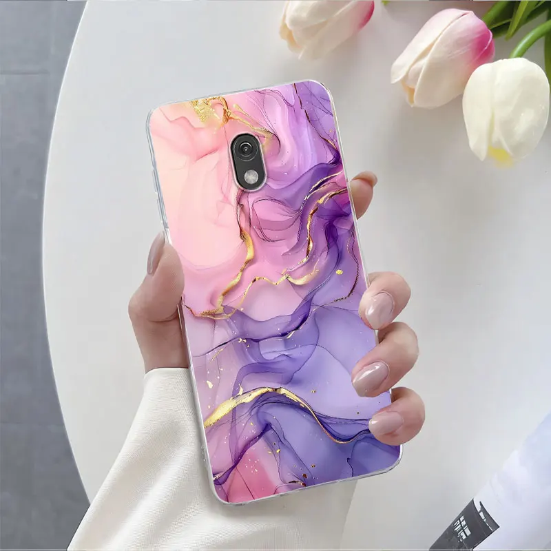 Luxurious Butterfly Flower Clear Soft Silicone Protective Phone Case