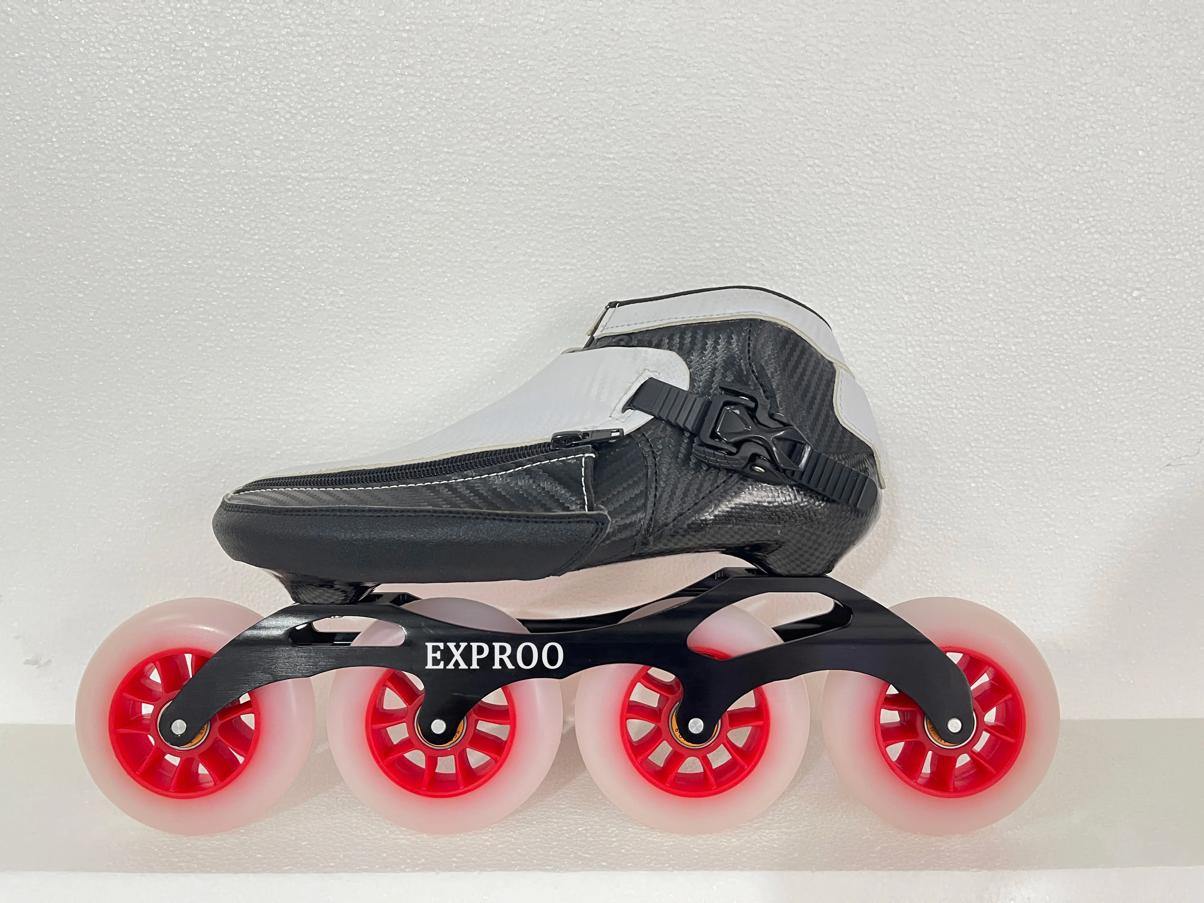 

EXPROO Inline Skate with Adjustable Sizing, Black