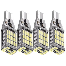 

5.5W Universal LED Car Taillights Suitable for various Cars Super Light 12V DC Auto Reverse Lamp Bright White New Accessories