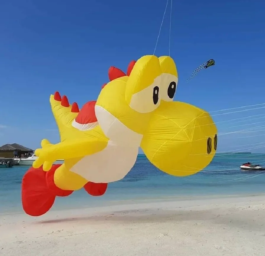 Soft Kite for Adults Outdoor Toys Wind Sock Inflatable Kite Street Toys Wind Indicator Flying