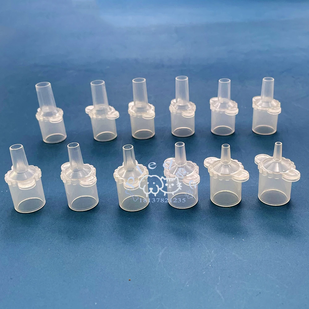 1PC Various Type Of Intubation Adapter Straight T Type Plastic PP Tracheal Tracheotomy Tube Respiratory Anesthesia Bracket Spare