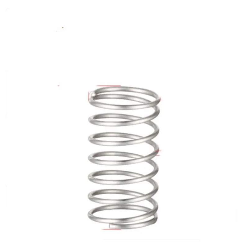 Compression Springs 20pcs/lot 0.2mm 0.3mm Stainless Steel Micro Small OD 2mm/3mm/4mm/5mm/6mm length 5mm to 50mm