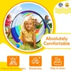 Kids Play Tunnel Tent for Toddlers Colorful Pop Up Crawl Toy for Baby or Pet with Breathable Mesh Collapsible Gift for Game 5