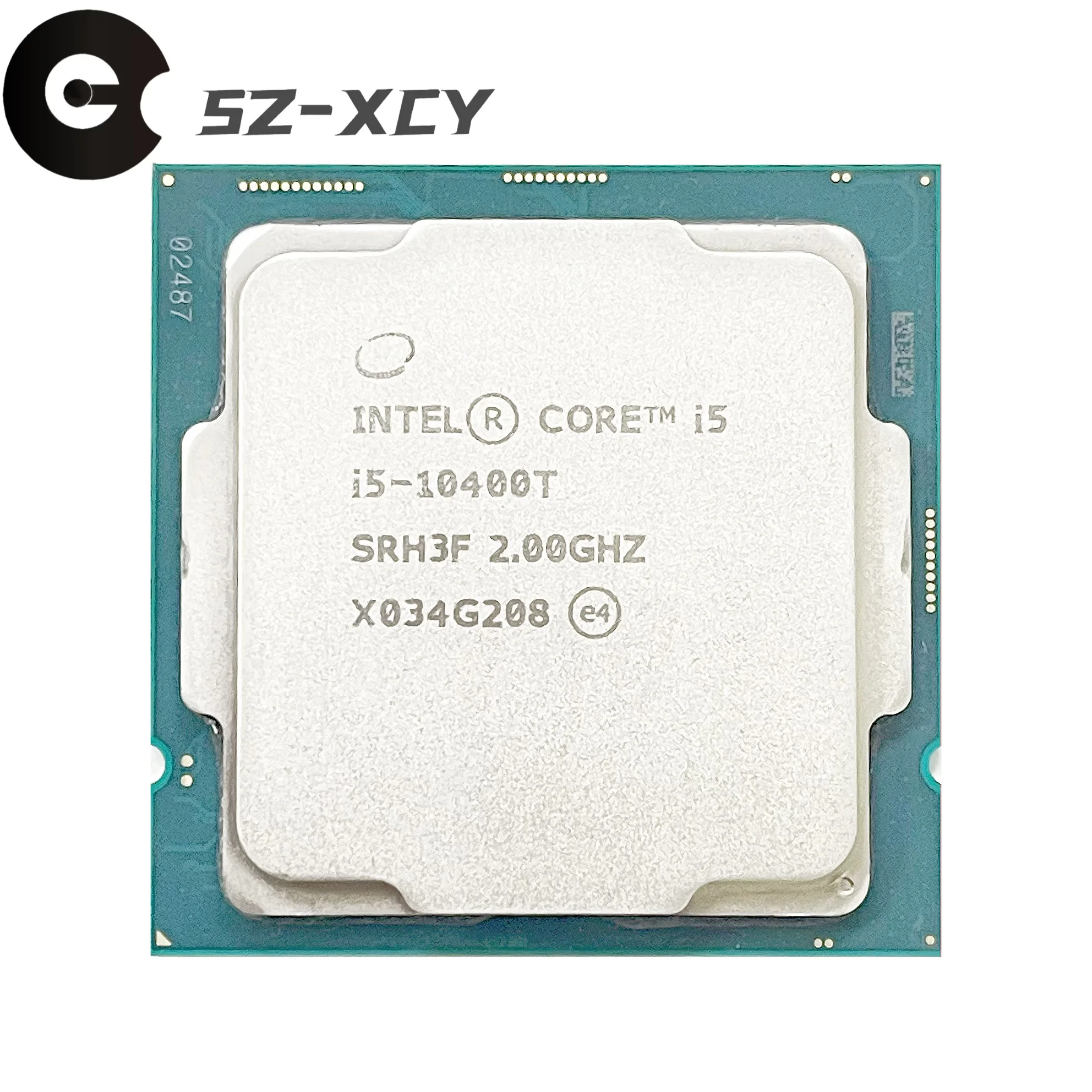 ハード王】中古CPU/Corei5-10400T SRH3F 2.00GHz/6645-C