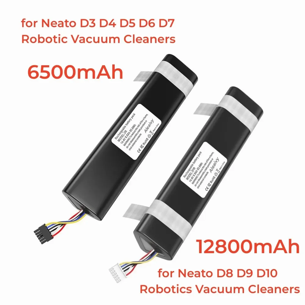 

Replacement for Neato D8 D9 D10,945-0356,945-0373,905-0596 Robotic Vacuum Cleaners Neato D3 D4 D5 D6 D7 945-0225,205-0011