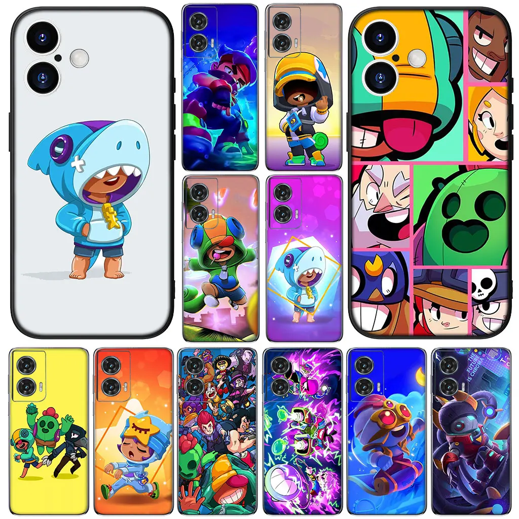 Stars Cool L-Leons Stylish Game Design Protective Phone Cover