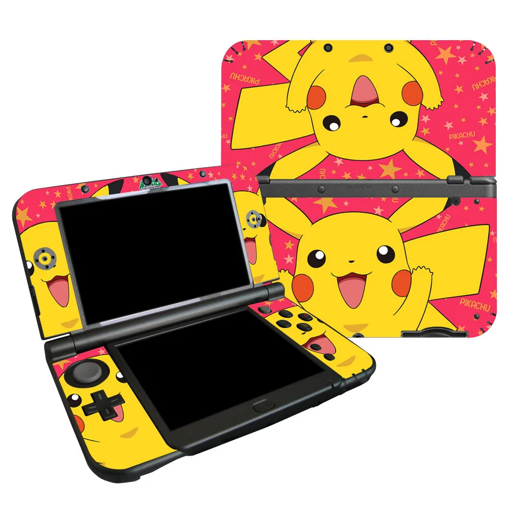 Nintendo 3ds Xl Pokemon Skins