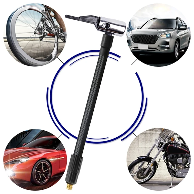 Motorrad Auto Reifen Luftpumpe Aufblasbare Pumpe Verlängerung Bike Schlauch  Rohr Adapter Twist Reifen Luft Verbindung Locking