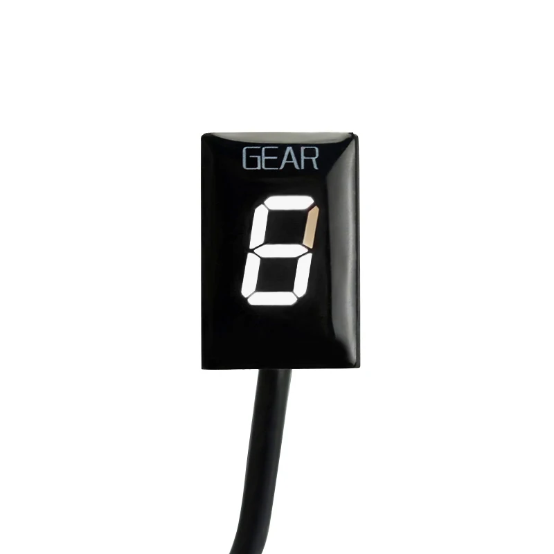Advanced Motorcycle Gear Indicator Display