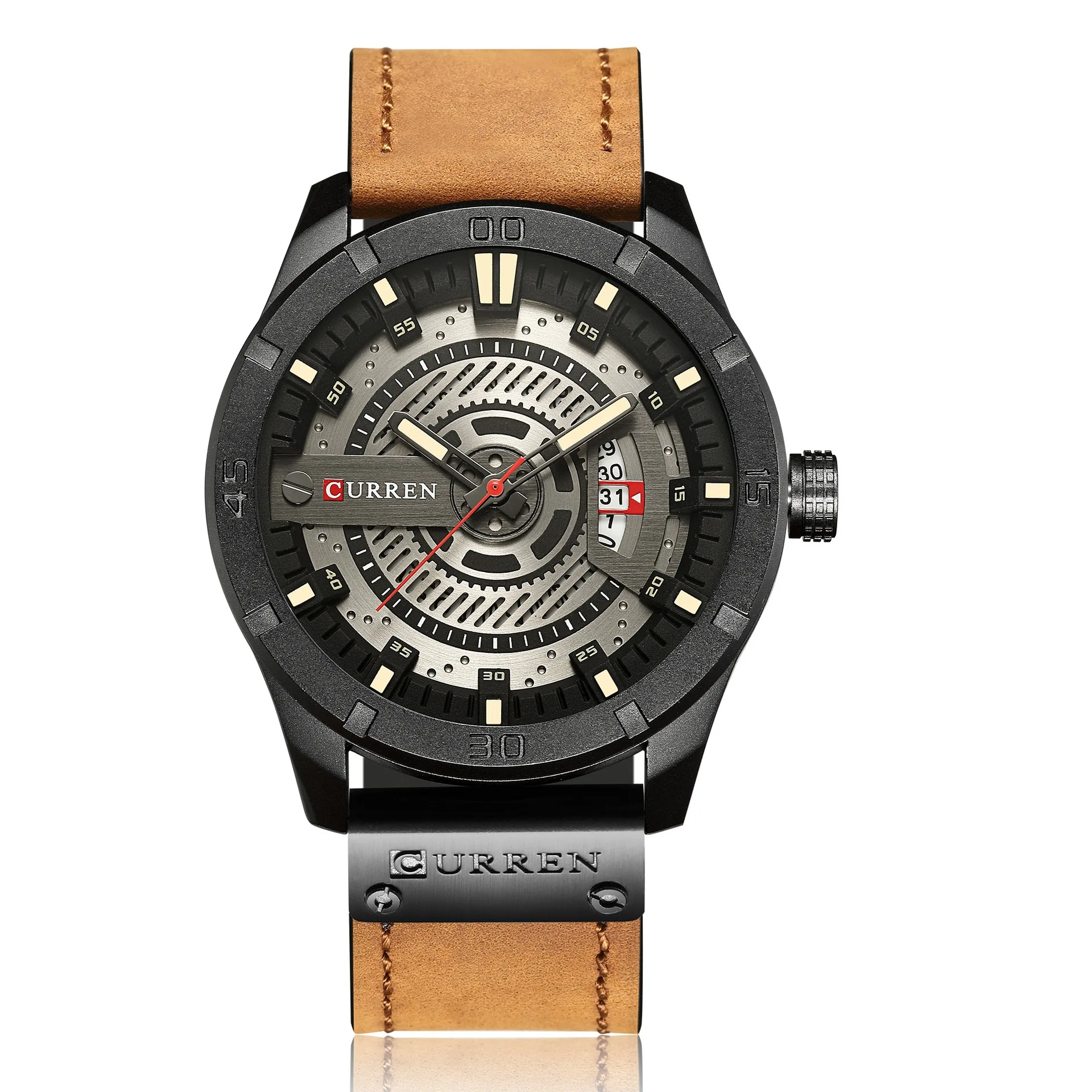 CURREN M 8301 Men’s Quartz Watch: Real-World Performance, Features, and ...