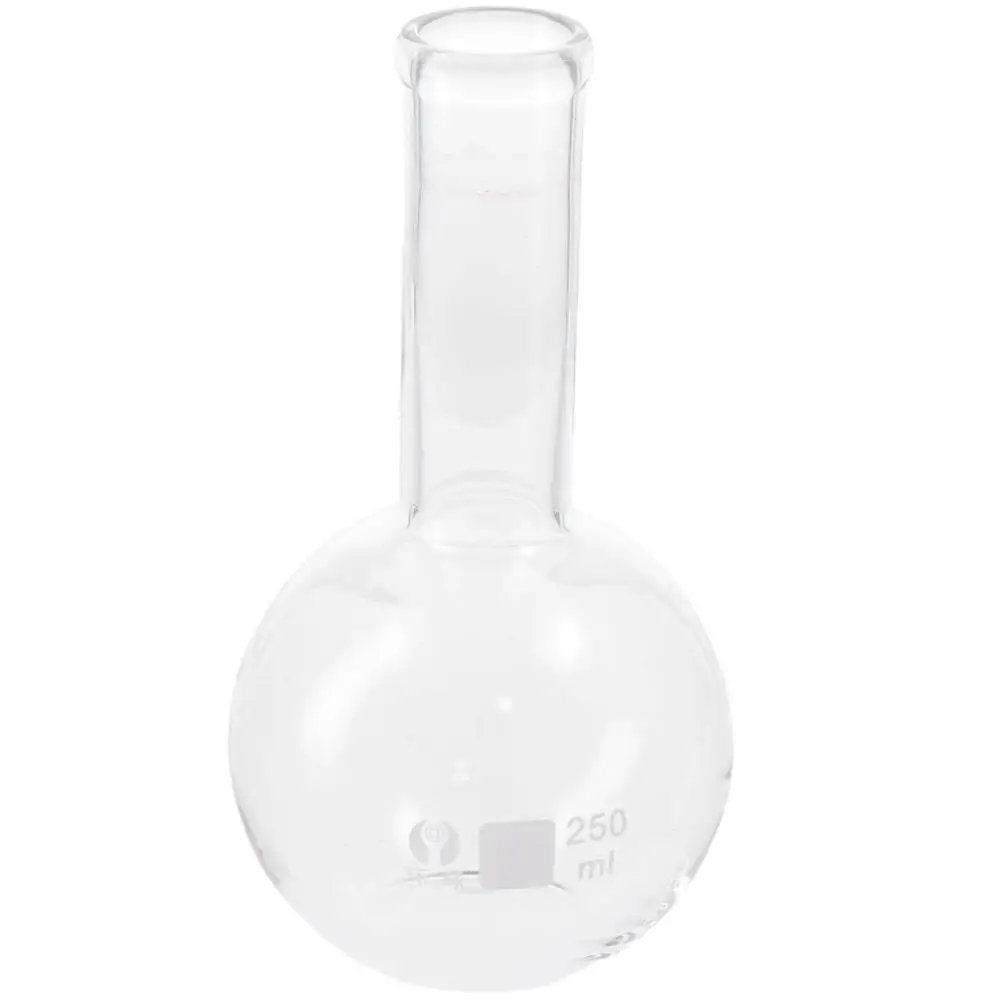 

Боросиликатные кипящие колбы, полезные Vol.250ml, прозрачные экспериментные принадлежности, стеклянная бутылка, химическая Бриллиантовая