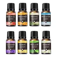Aromatherapy Oil Relaxing Massage Essential Oil Safe for Kids Pregnant Women Travel Size Portable Bottle Car Use