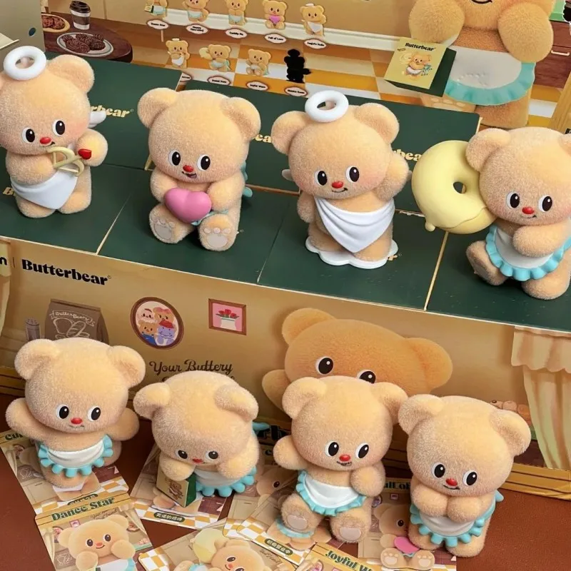 Butterbear Operating Day Series Blind Box Butter Bear Action