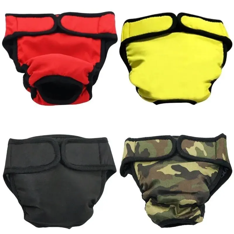 Dog Physiological Pants XS-XXL Diaper Sanitary Washable Female Dog Shorts Panties Menstruation Underwear Briefs Jumpsuit For