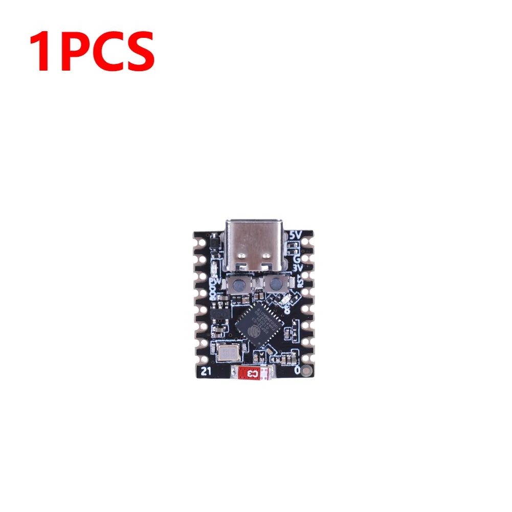 ตัวเลือกสินค้า บอร์ดพัฒนา ESP32-C3 รุ่น SuperMini ขนาดเล็ก