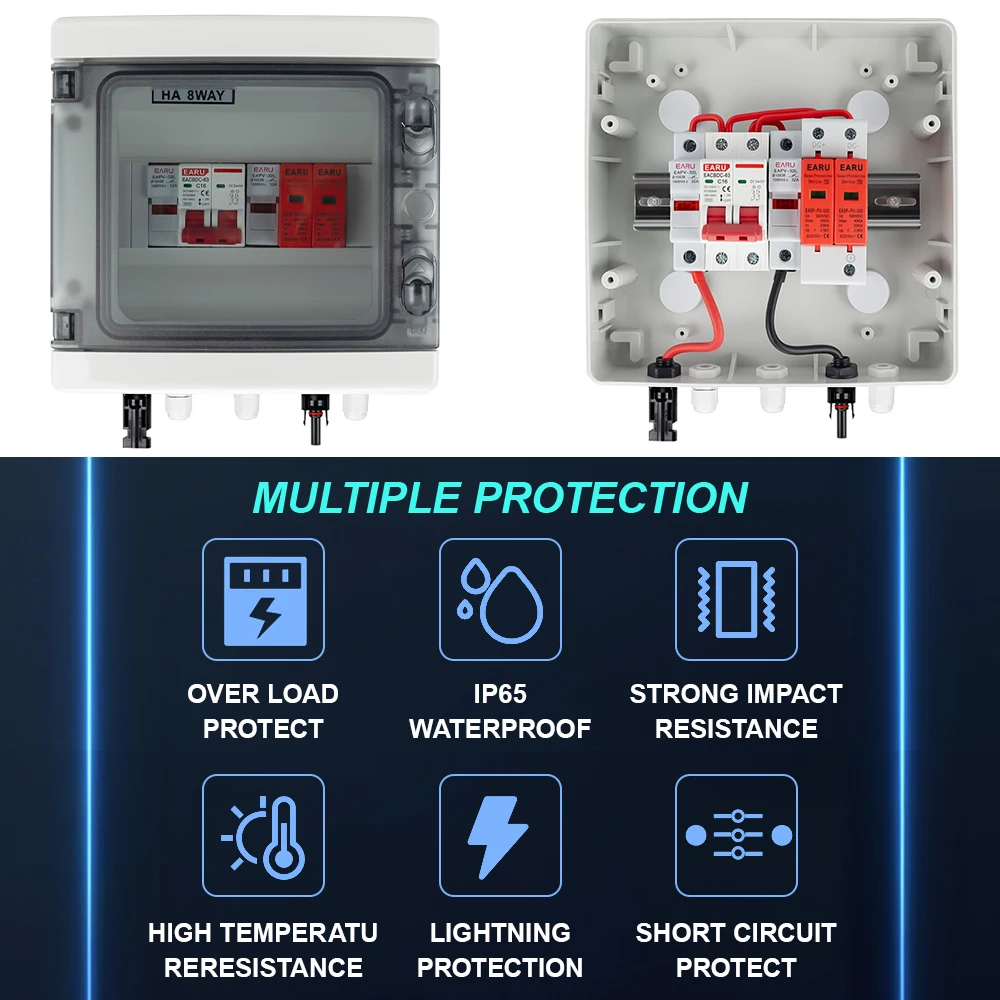 パレード浄化Box✨ BX-P-03 PV Combiner Box - Shanghai Ebasee Electric Co.,Ltd
