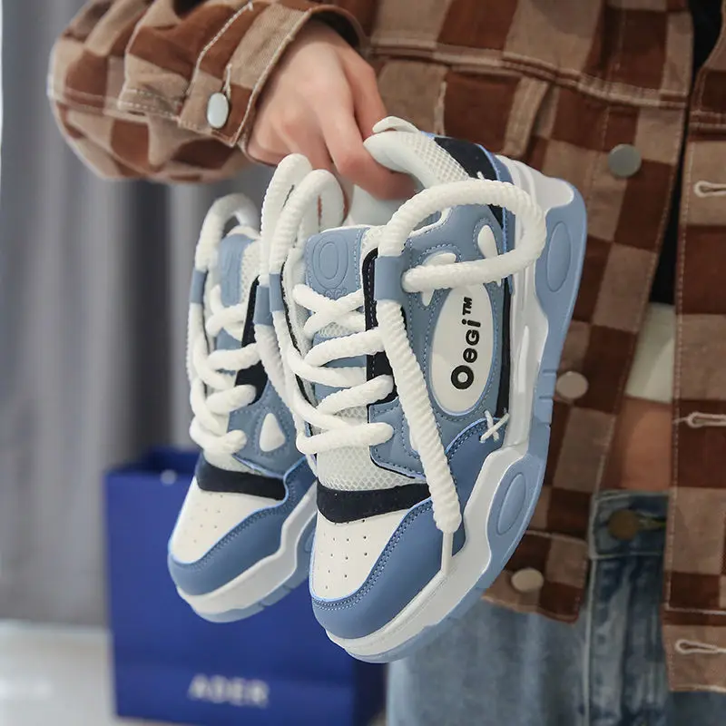 2024 Spring and Autumn New Style Niche Bread Women's Super Popular Ins Trendy All-Matching Sports and Leisure Platform Dad Shoes