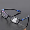Square Frame Multifocal Reading Glasses Men Women Near and Far Progressive Eyeglasses Vintage Blue Light Blocking Presbyopia 2