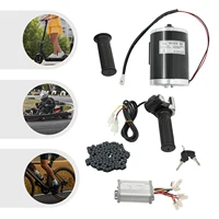 48v 1000w Brushed Motor Kit, Brushed Motor Kit with Controller and Throttle, Suitable for Electric Scooters and Bicycles - Image 2