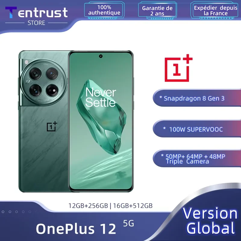 OnePlus 12 16GB/512GB グローバルROM グリーン Amazon.com: OnePlus 12,16GB RAM+512GB,Dual-SIM,Unlocked Android