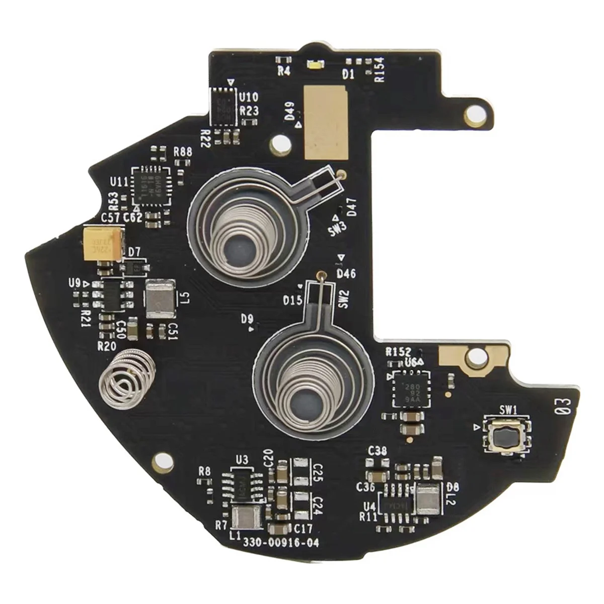 

3D Analog Joystick Right Controller Motherboard for Oculus Quest 2 Headset Controller Motherboard Repair