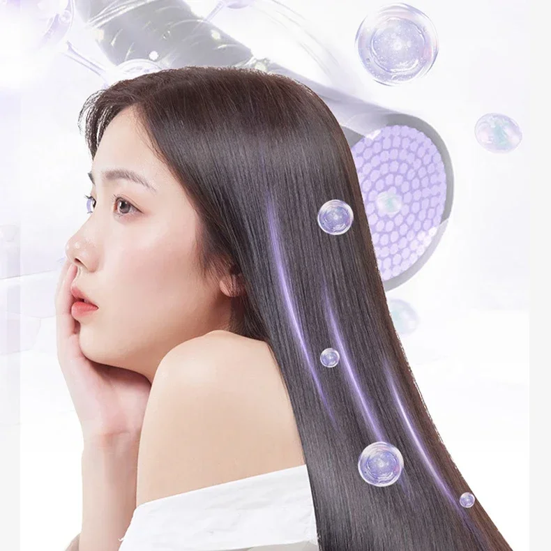 Hair Straightening Cream Protein Correction Relaxer Household Without Hurting Hair Nourishing Softening Repair Damaged 200ml