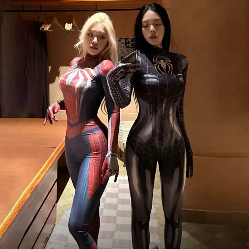 Lサイズ セクシー全身タイツ　スパイダーマン　ブラック　黒　コスプレ　b Lサイズ セクシー全身タイツ スパイダーマン ブラック 黒 コスプレ b