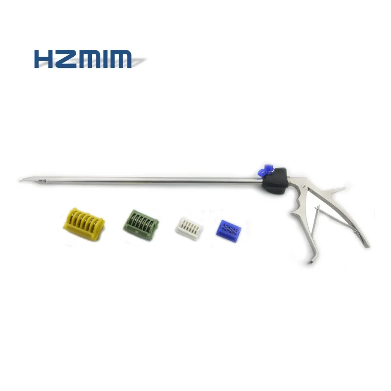 

Laparoscopic polymer clip applier, laparoscopic instruments for surgical