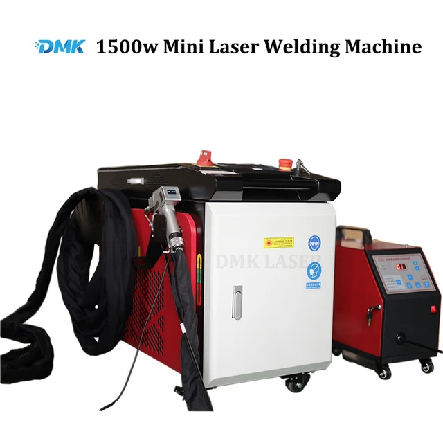 DMK 1500w Air Cooled Laser Welding Machine Portable Handheld Laser Welder 3  in 1 Laser Cleaner