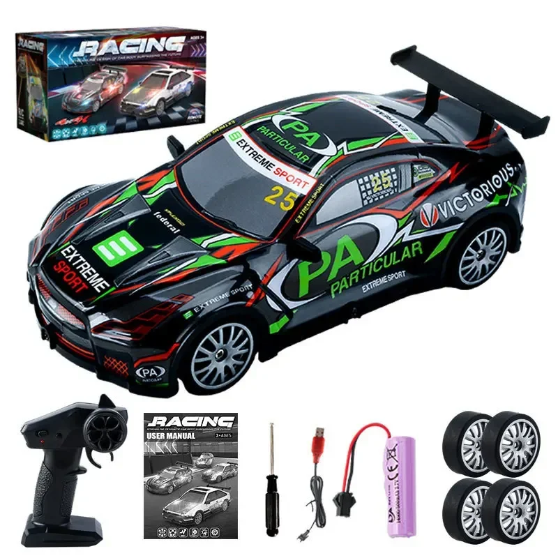 AE86 Remote Control Car Racing Vehicle Toys For Children 1:20 4WD 2.4G High Speed GTR RC Electric Drift Cars Children Toys Gift 3