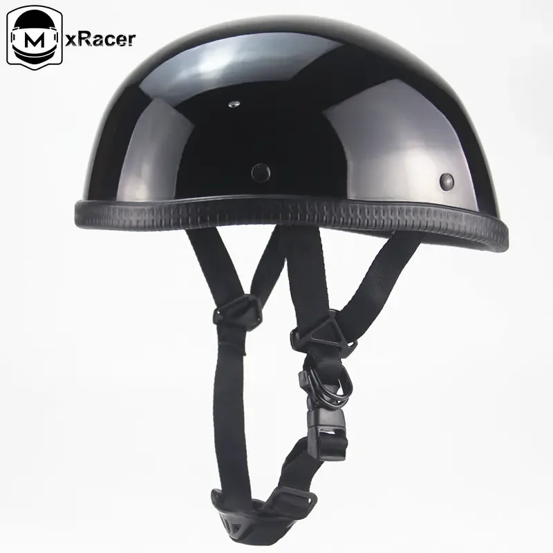 

Motocross Nostalgic Vintage Motorcycle Half Face Scooter Safety Protection Gear Motorbike Riding Japanese Style Helmet