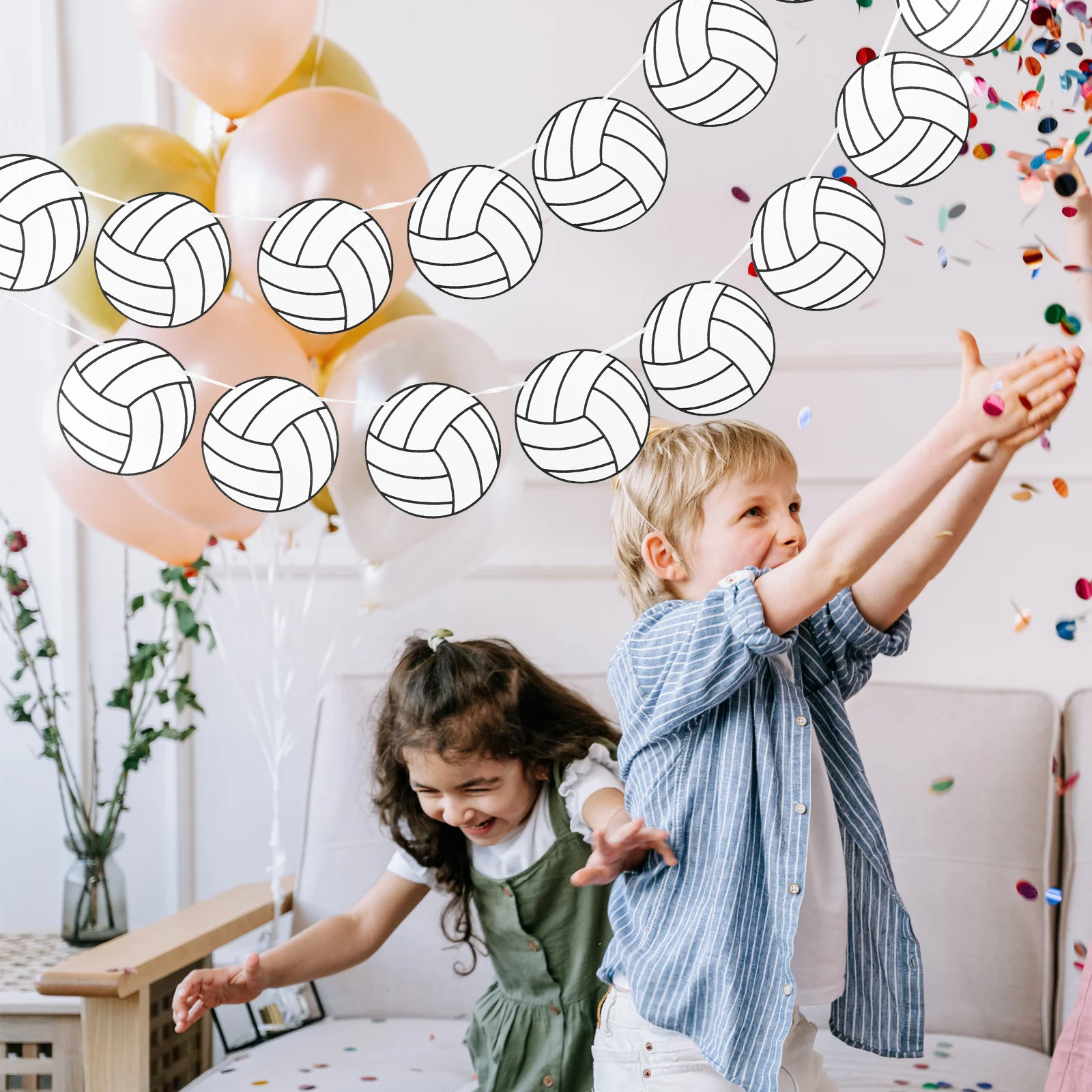 Рисунок 2 - подвесная бумага для волейбола