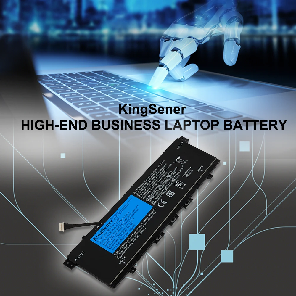 Bateria para hp Envy X360 13-ag 13m-aq 13-ah 13-aq0010tu 13-ah0010tx Hstnn-db8p Hstnn-ib8k L085442b1 L08496855 Kc04xl 53.2wh - Imagem 4
