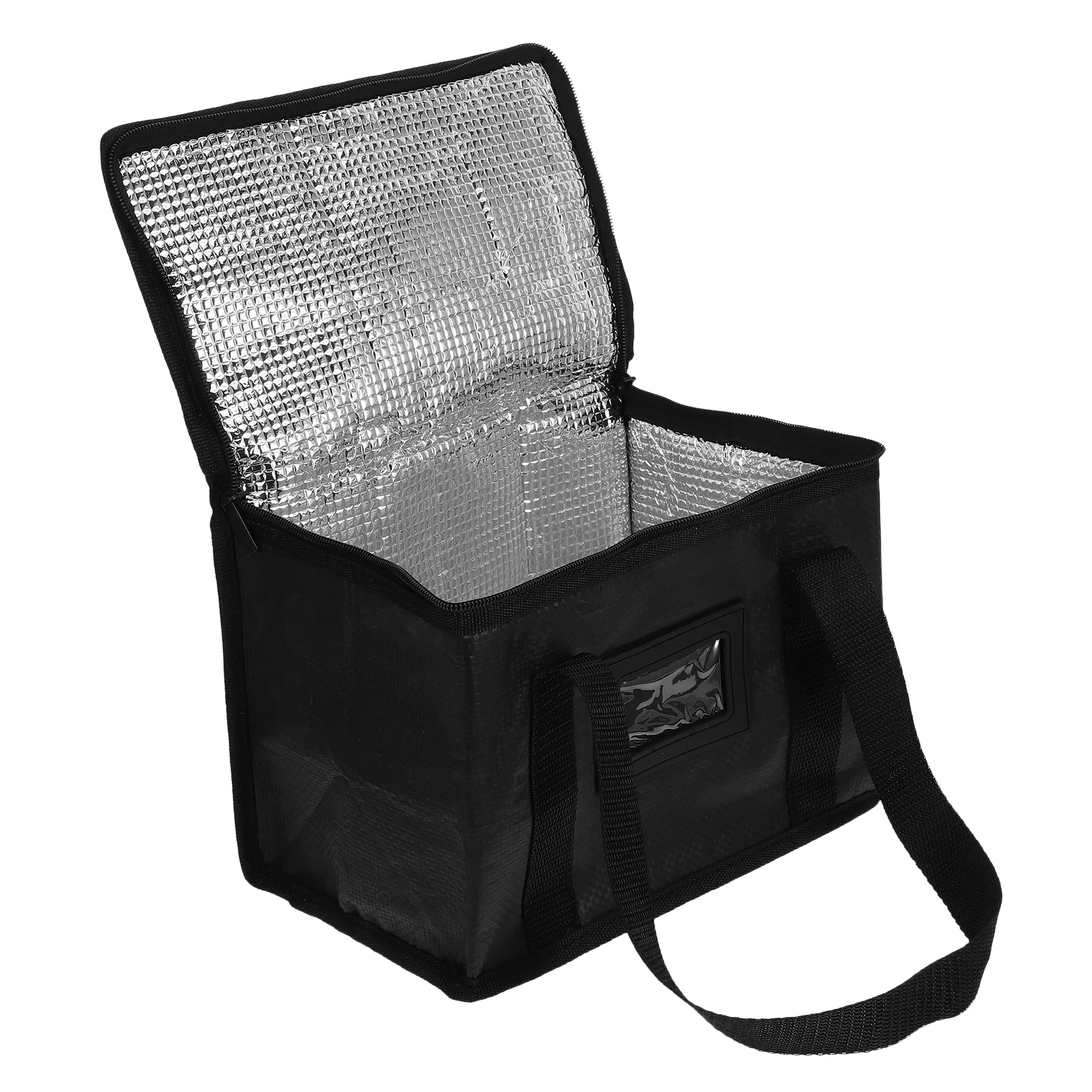 Insulation Bags Shopping Insulated Grocery Reusable Portable for Groceries Cooler Woven Tote Large