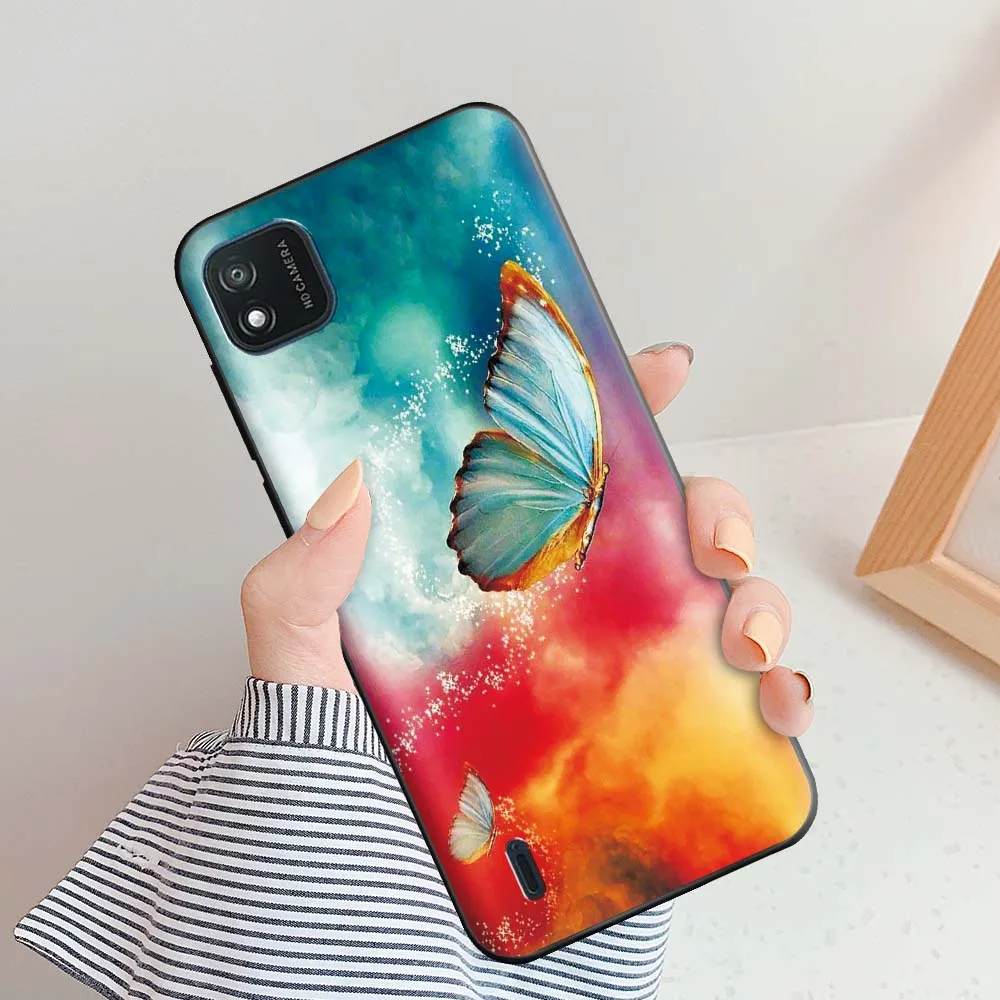 Fashion Protective Silicone Phone Case - Cute Bumper Back Cover