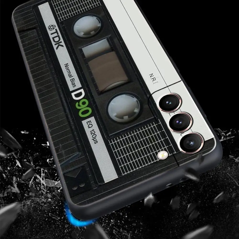 Retro Cassette Tape Design Phone Case