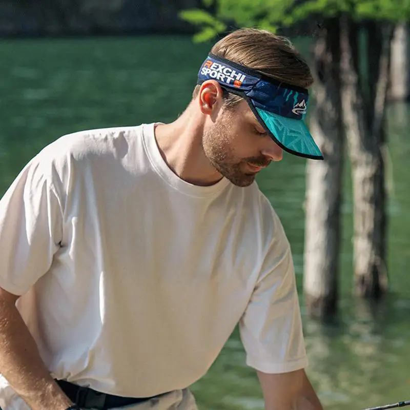 Visiera Parasole In Rete Regolabile - Cappello Sportivo Uomo Donna, Per Tennis, Golf, Corsa - Foto 11