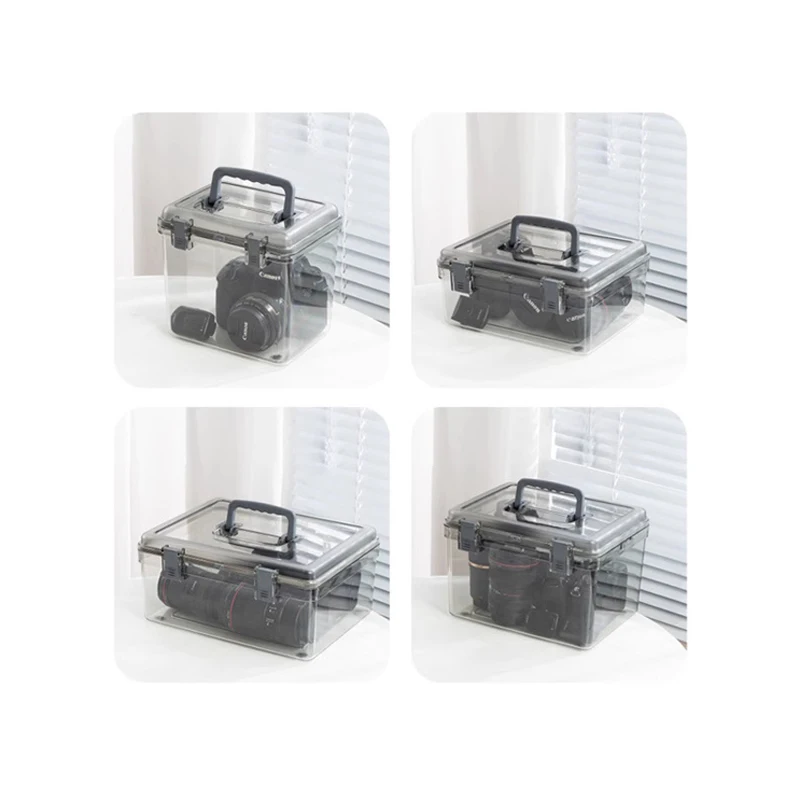 Camera Moisture-proof Box DSLR Dry Box Moistureproof Lens Storage Sealing Box for Digital Electronic Photographic Equipment 4