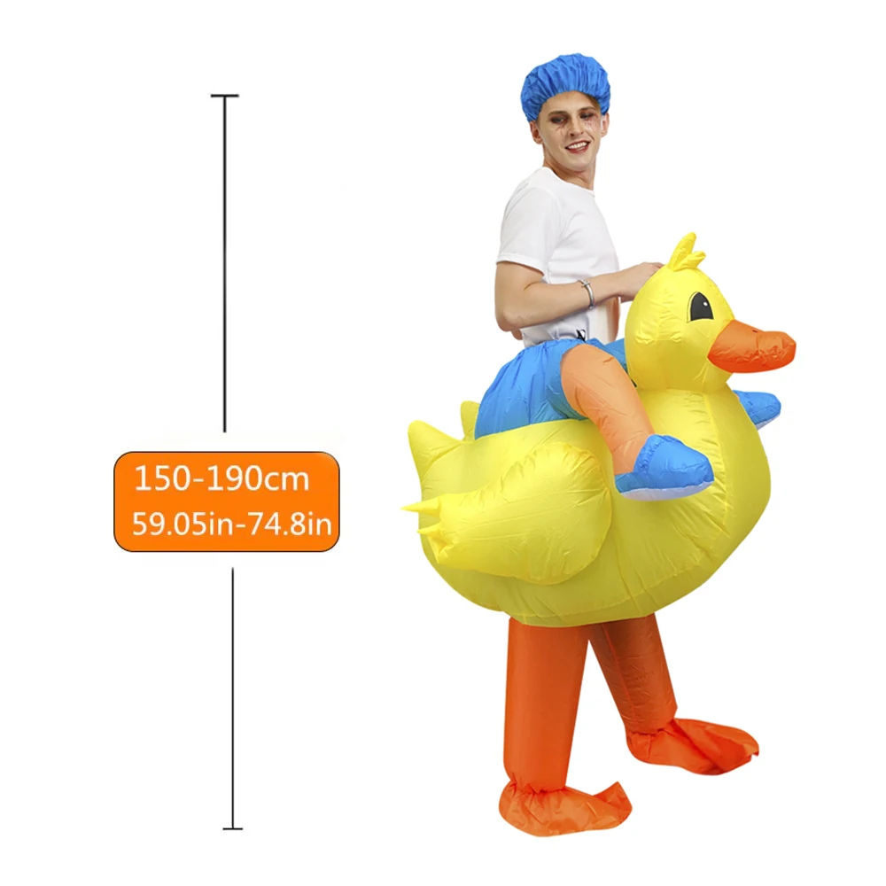 Inflatable Duck Costume 2