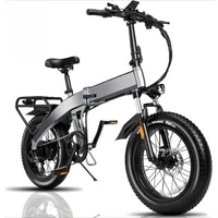 Adult Electric Bicycle, 1200/1400W Peak, 30/28MPH 60 Miles, 720WH Battery 20x 4.0 Fat Tires, Foldable, with APP/anti-theft Alarm 1