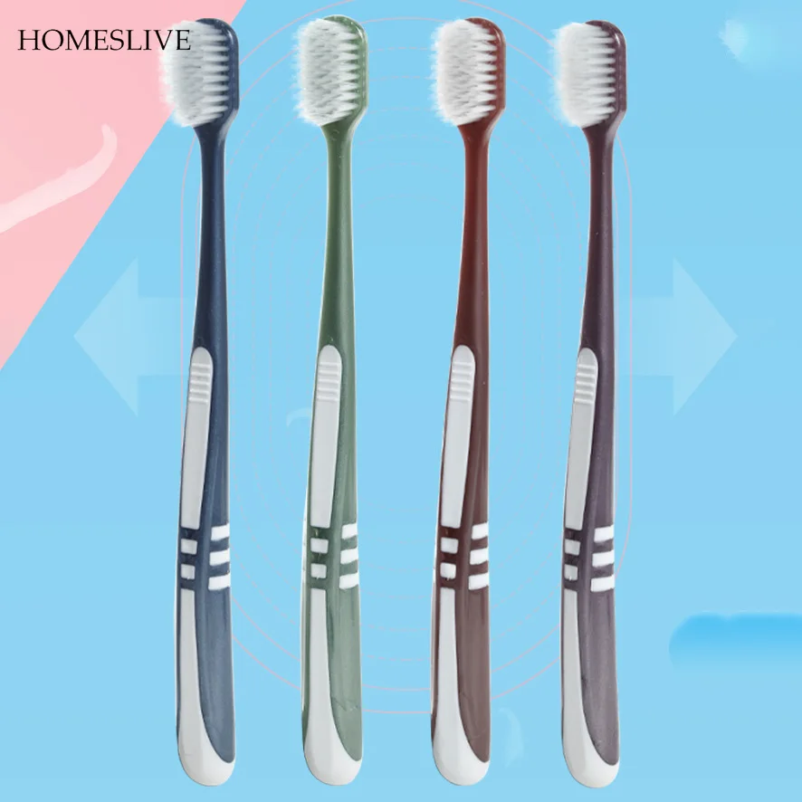 HOMESLIVE 6PCS Toothbrush Dental Beauty Health Accessories For Teeth Whitening Instrument Tongue Scraper Free Shipping Products free shipping 10 pcs 6 30 5 10 mm v groove automation equipment instrument accessories