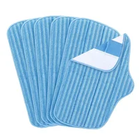 Microfiber Mop Pads Compatible for Dupray Neat Steam Cleaner McCulloch MC1275 and Steamfast SF-275/SF-370 SF-140 1