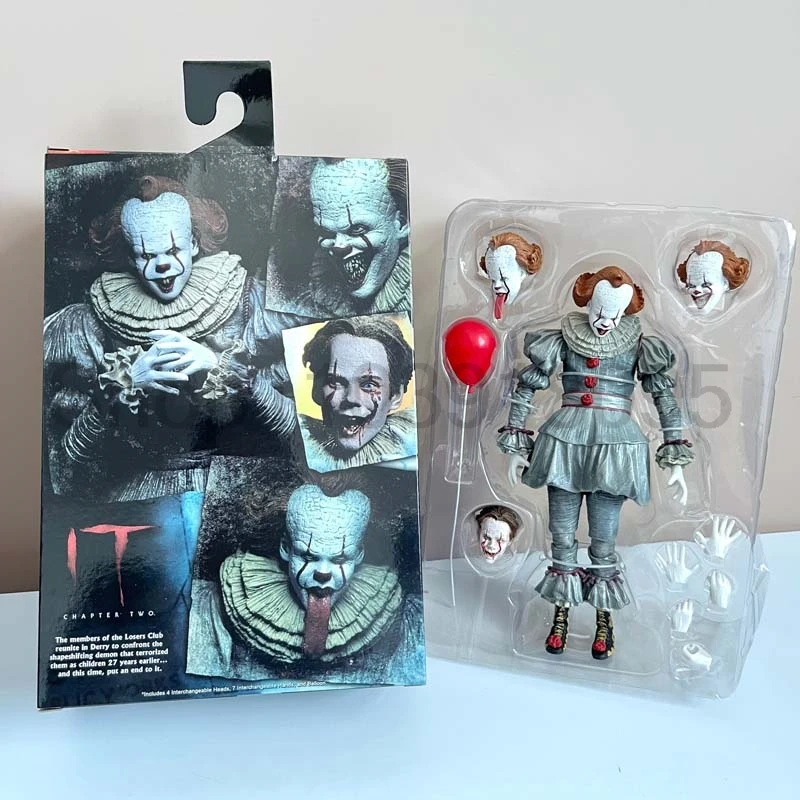 NECA Pennywise Chapter Two Ultimate MODELO DE figura de acción - Main Image
